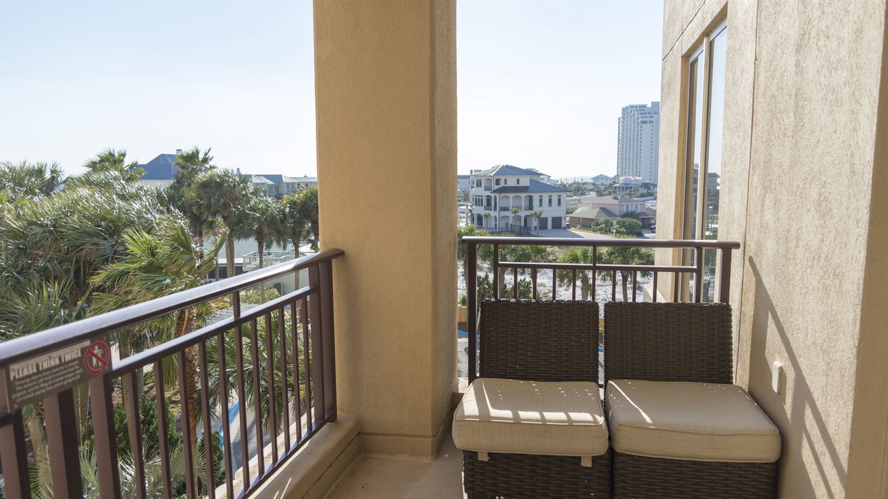 Photo of Patio Balcony in Sandestin