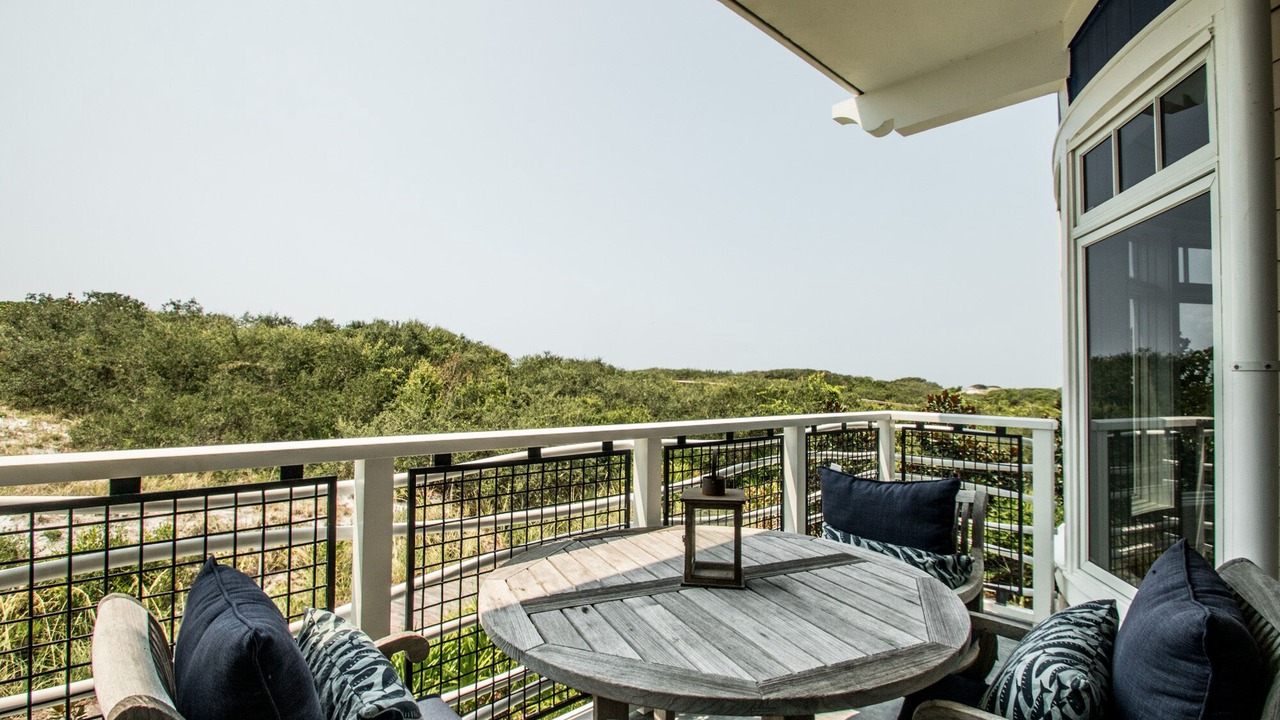 Photo of Patio Balcony in WaterSound Beach