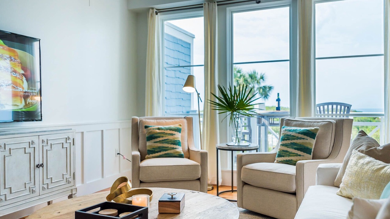 Photo of Livingroom in WaterSound Beach
