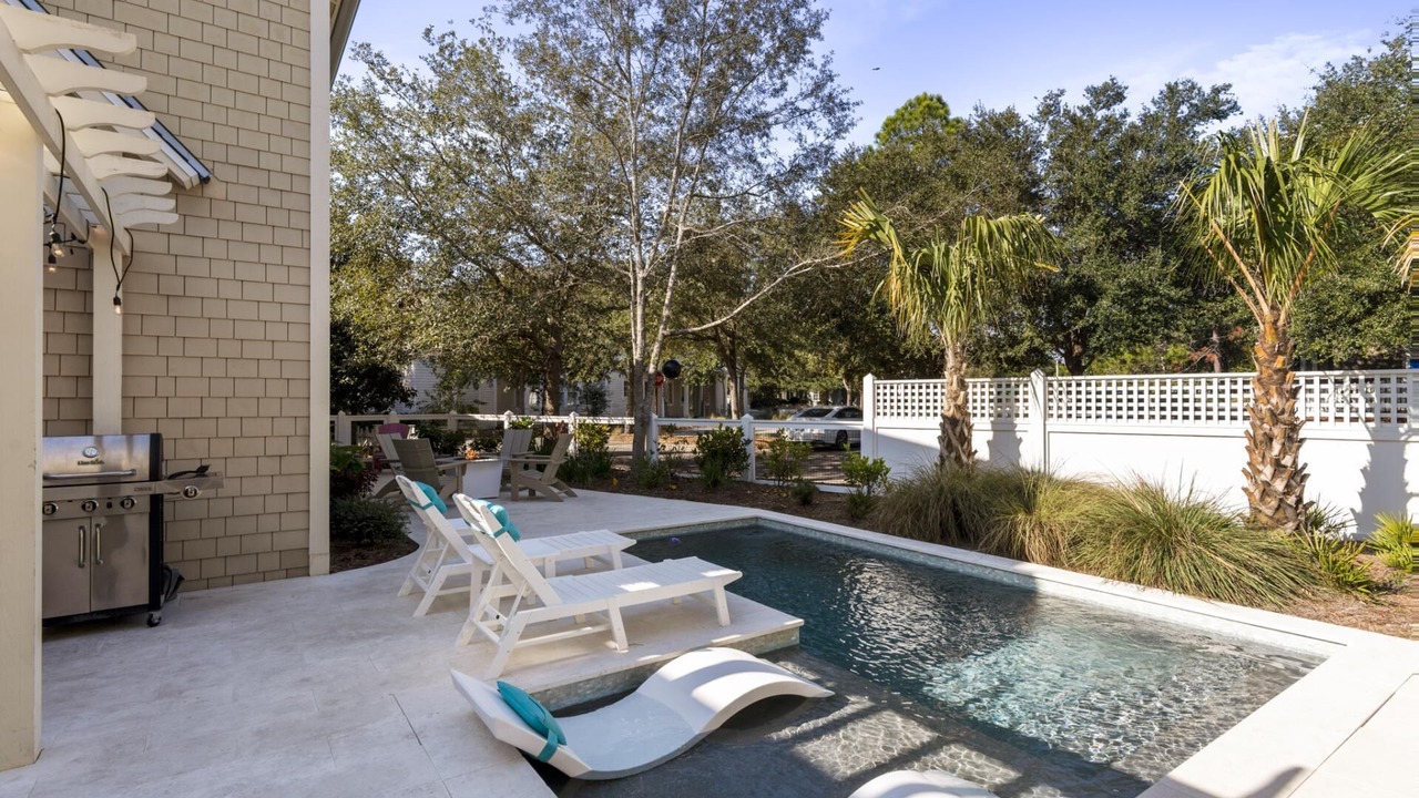 Photo of Patio Balcony in WaterSound Beach