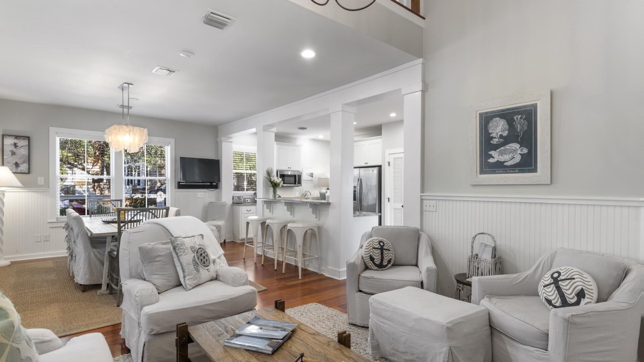 Photo of Livingroom in WaterSound Beach