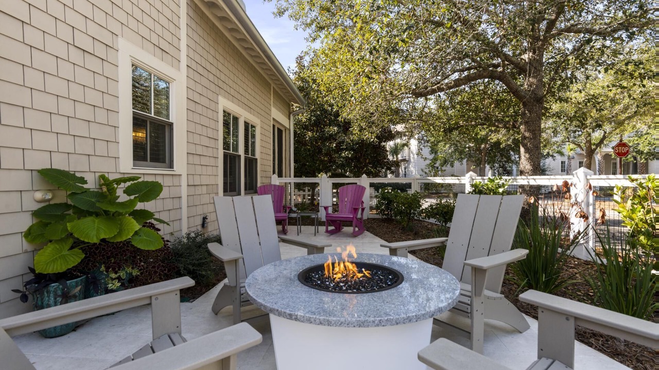 Photo of Patio Balcony in WaterSound Beach