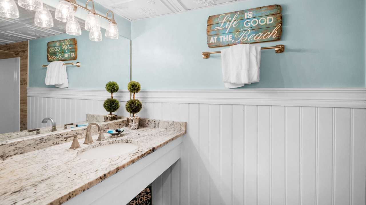 Photo of Bathroom in Panama City Beach