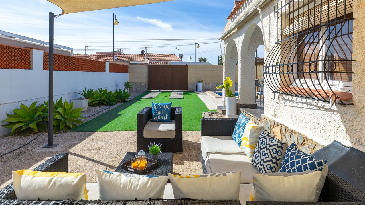 Photo of Patio Balcony in Torrevieja