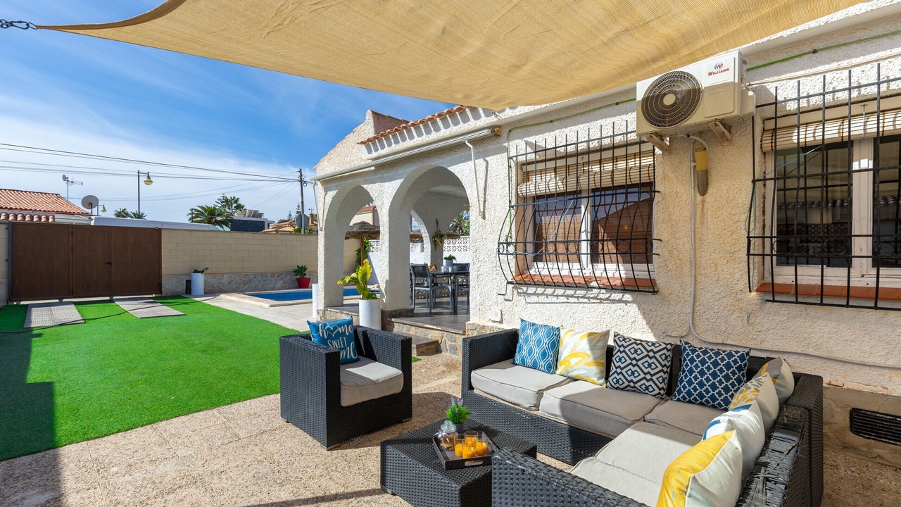 Photo of Patio Balcony in Torrevieja