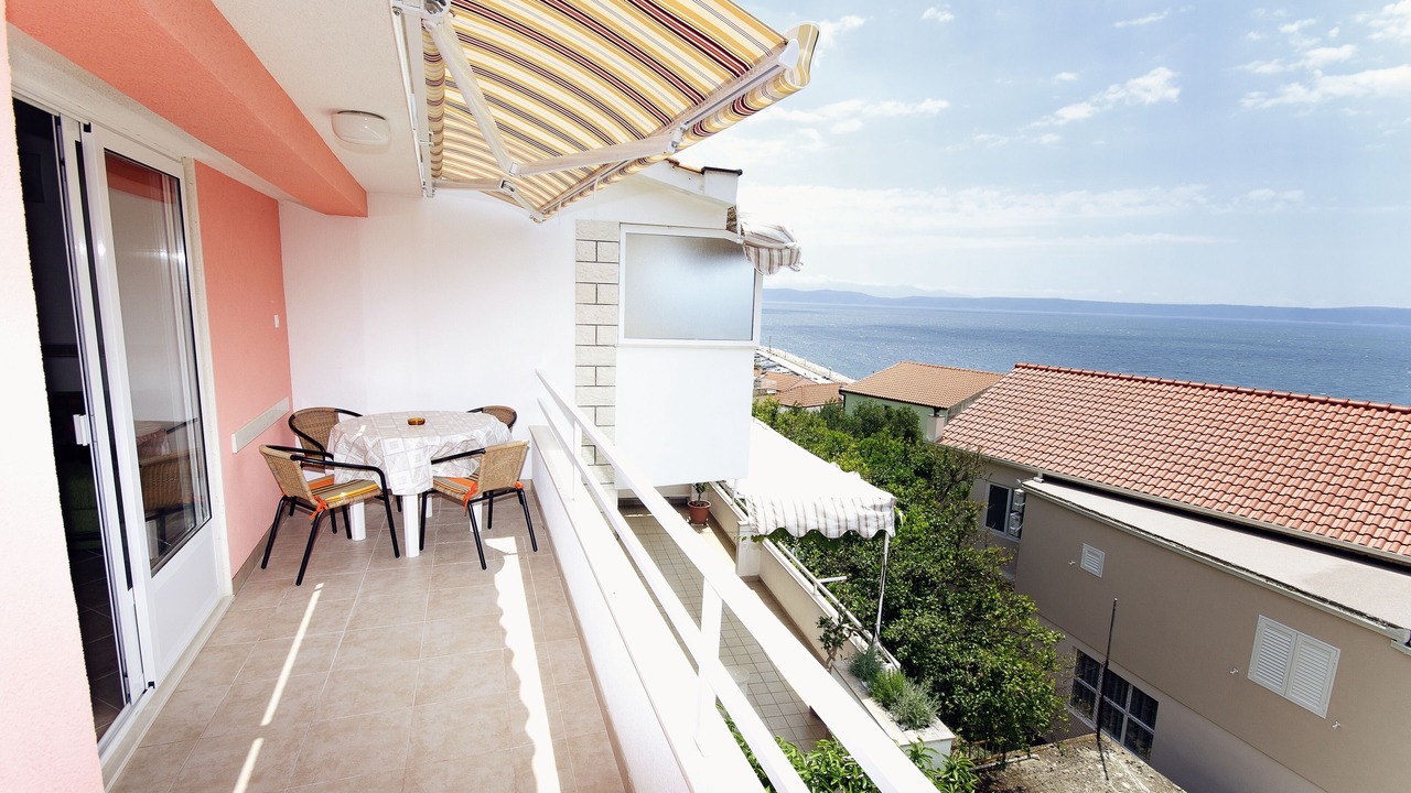 Photo of Patio Balcony in Podgora