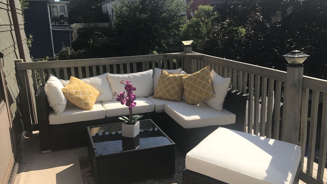 Photo of Patio Balcony in Lakeview