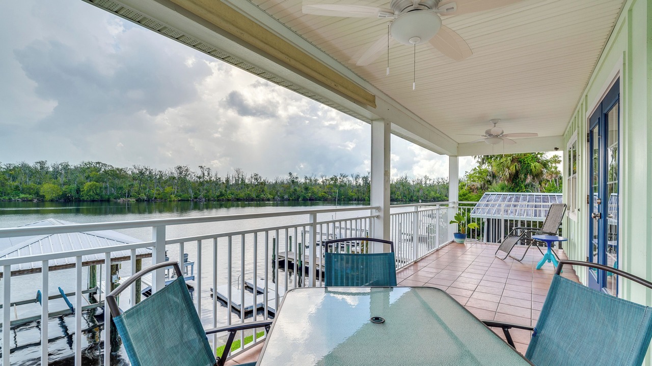 Photo of Patio Balcony in Homosassa