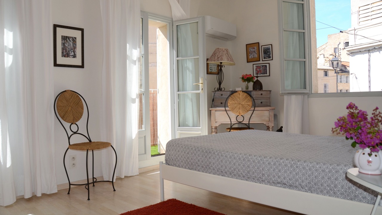 Photo of Bedroom in Villeneuve-les-Avignon