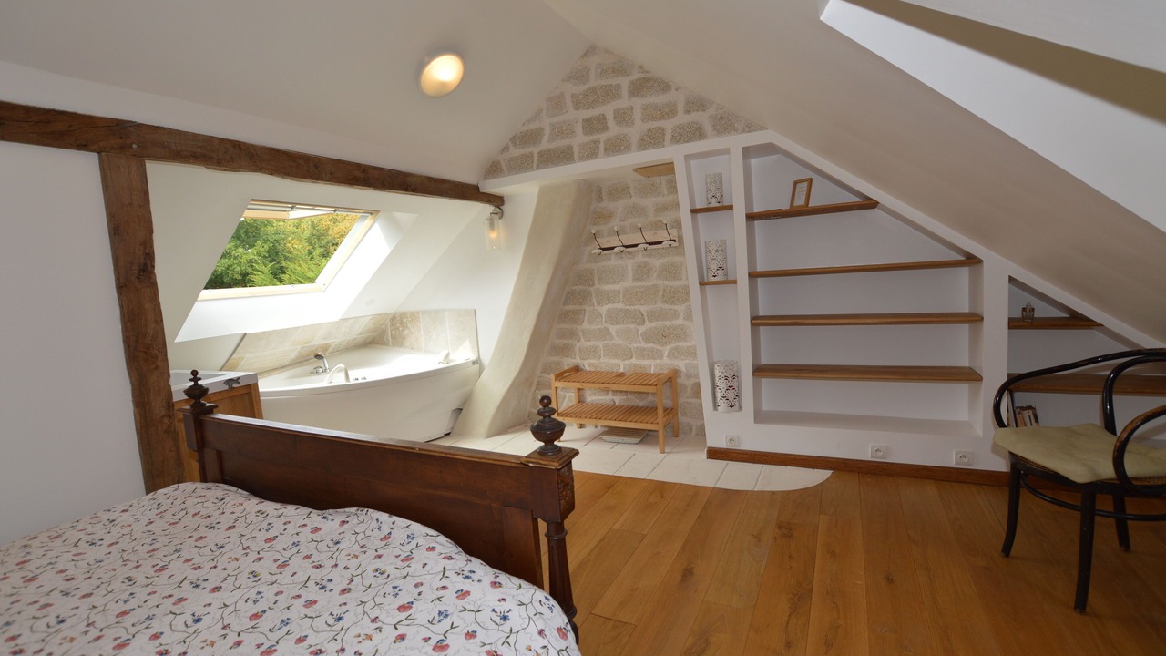 Photo of Bedroom in Saint-Lunaire
