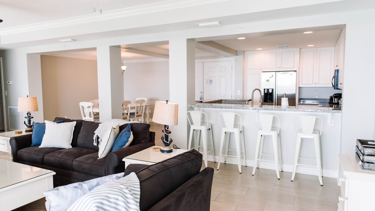 Photo of Livingroom in Silver Sands Beach