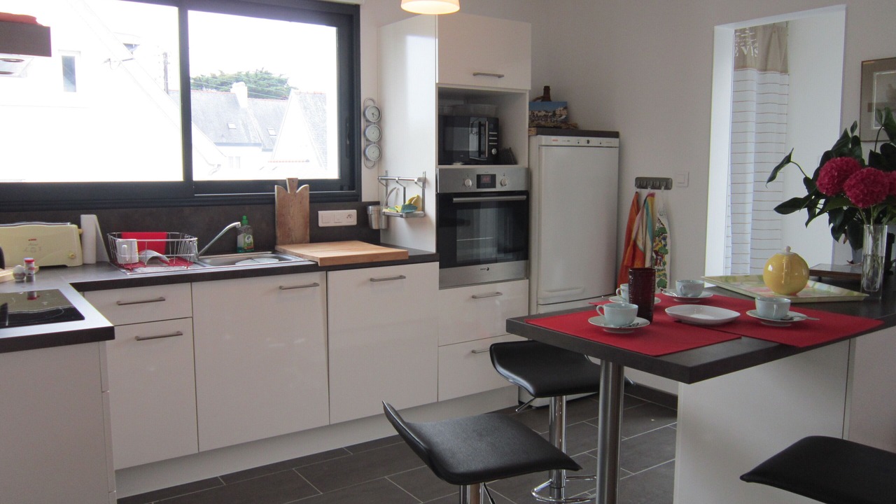 Photo of Kitchen in Concarneau