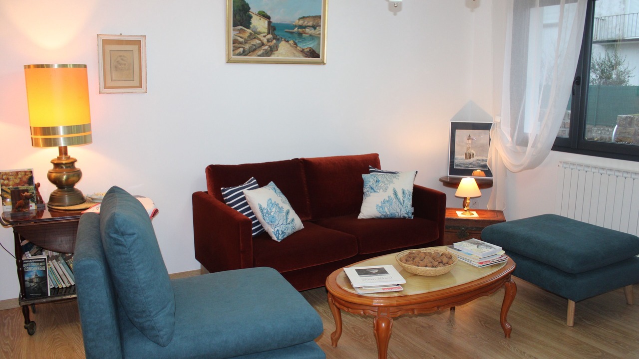Photo of Livingroom in Concarneau