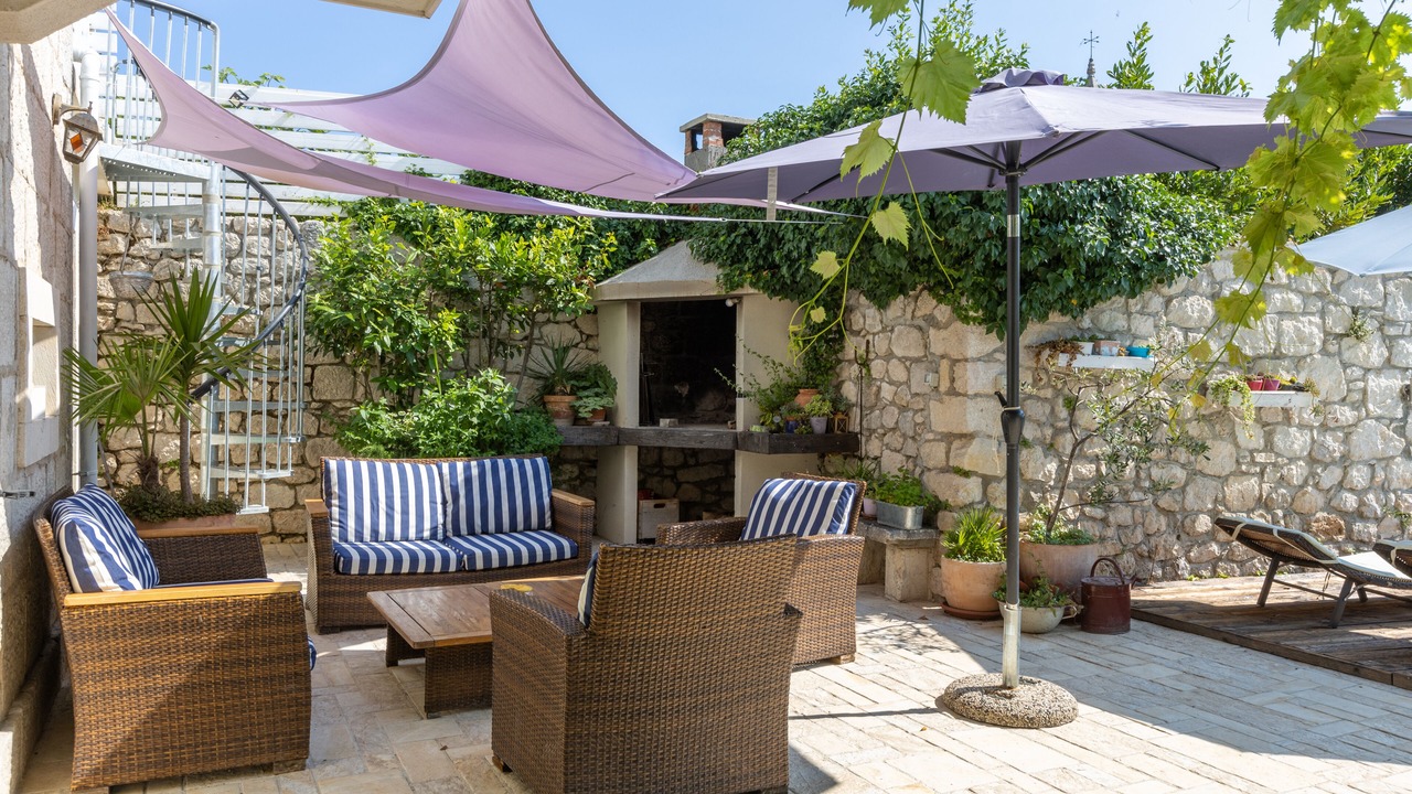 Photo of Patio Balcony in Podgora