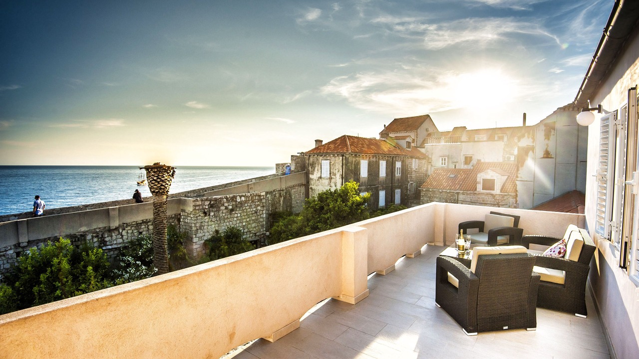 Photo of Patio Balcony in Dubrovnik