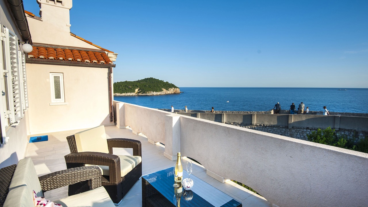 Photo of Patio Balcony in Dubrovnik