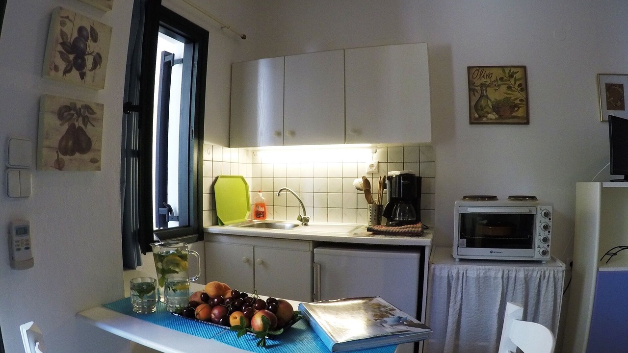 Photo of Kitchen in Kokkini Chani