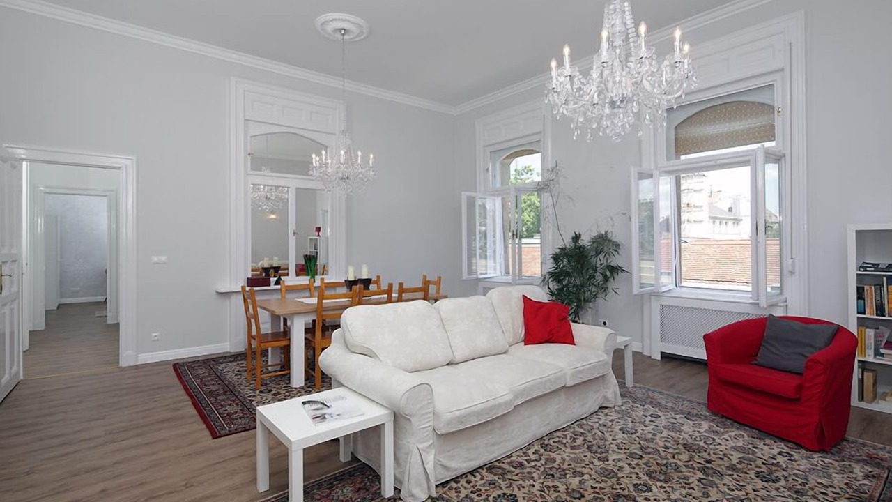 Photo of Livingroom in Inner City Budapest