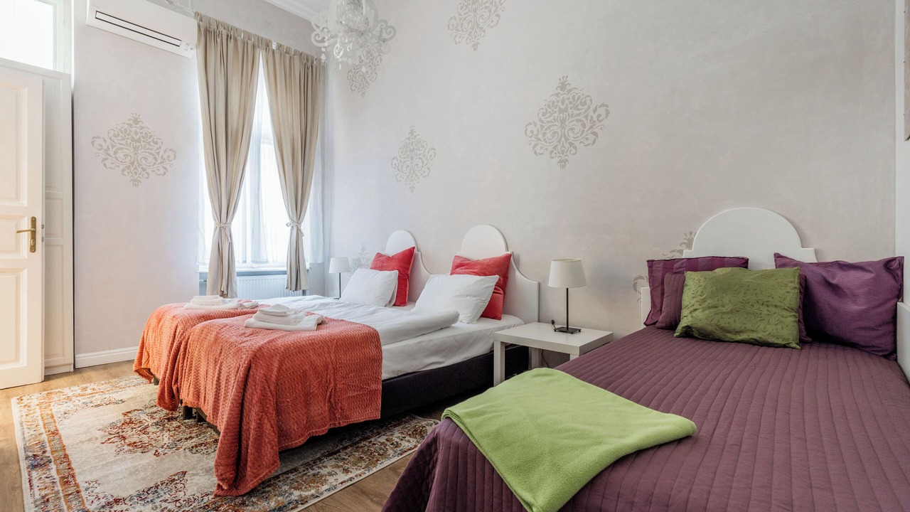 Photo of Bedroom in Inner City Budapest