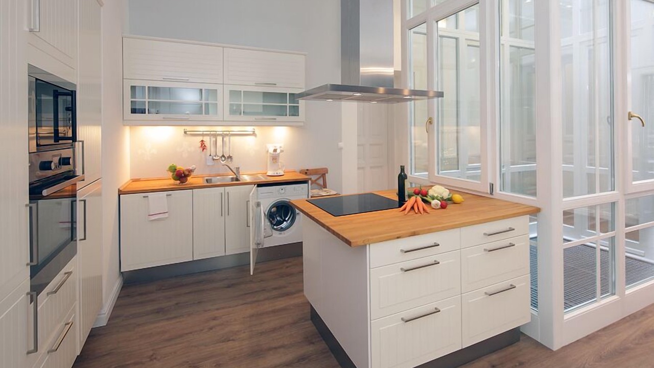 Photo of Kitchen in Inner City Budapest