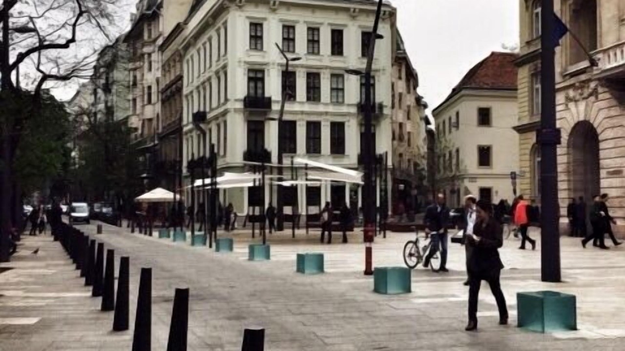 Photo of Others in Inner City Budapest