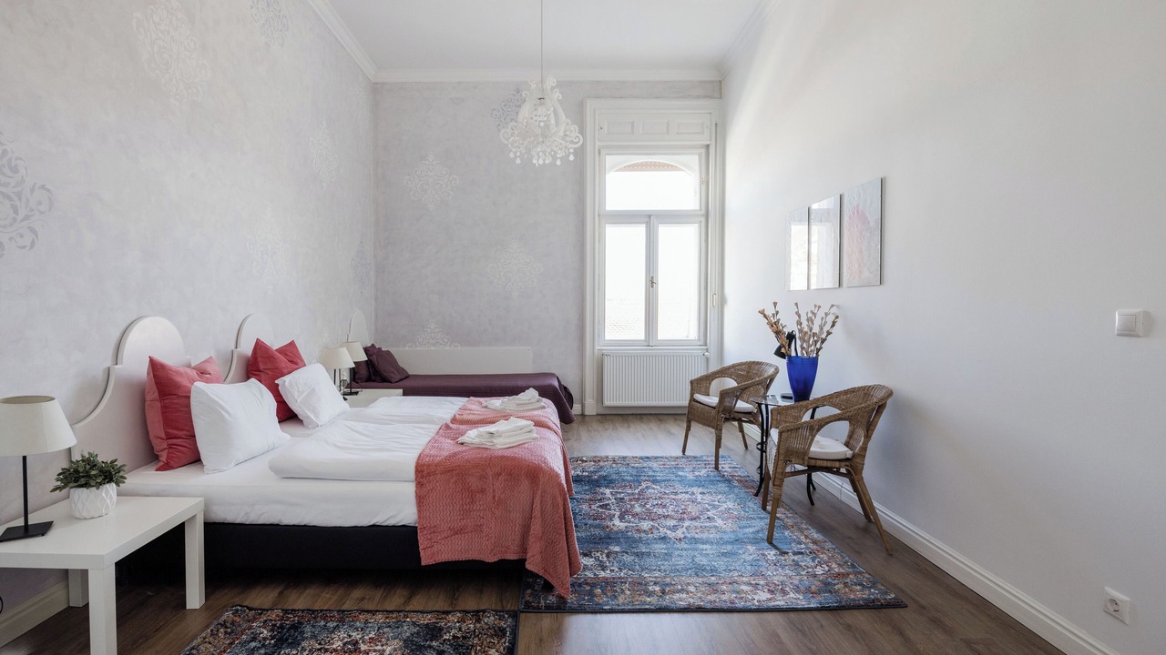 Photo of Bedroom in Inner City Budapest