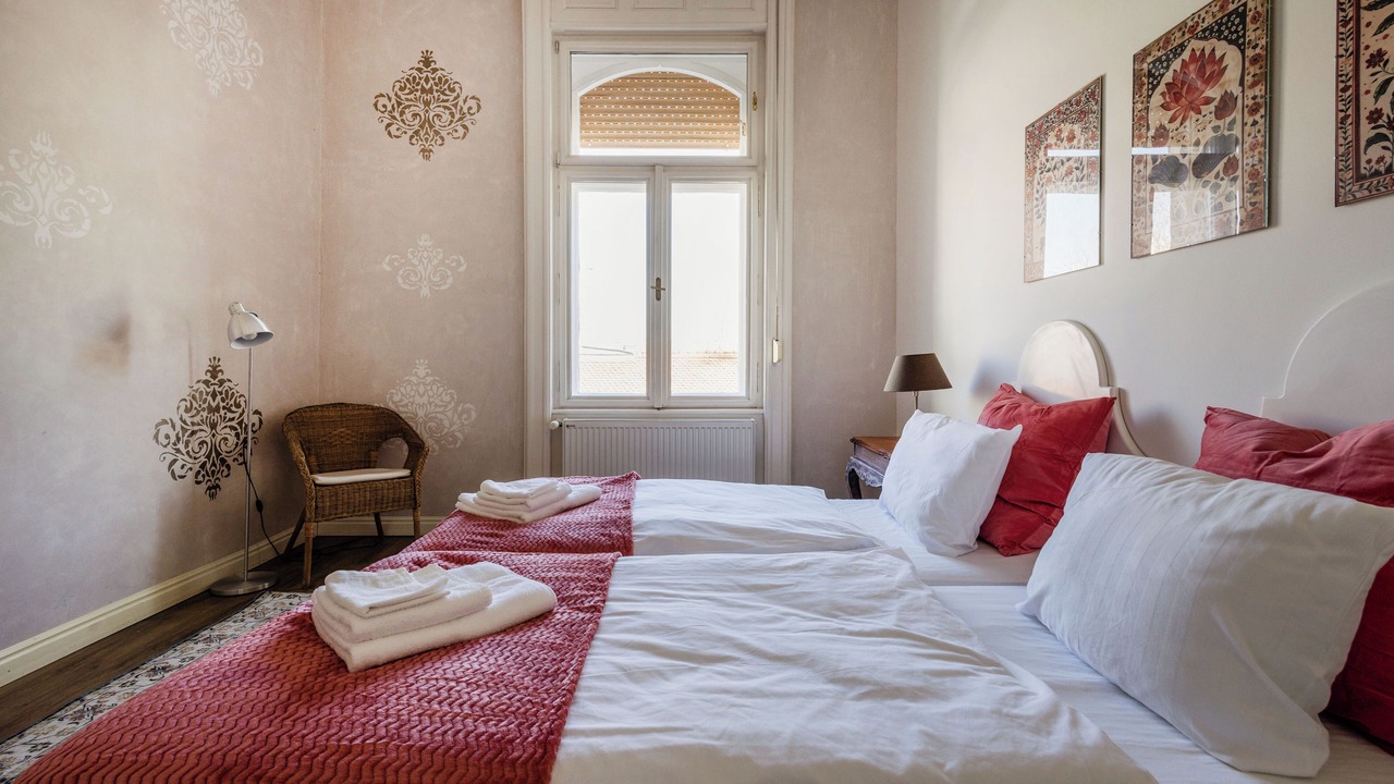 Photo of Bedroom in Inner City Budapest