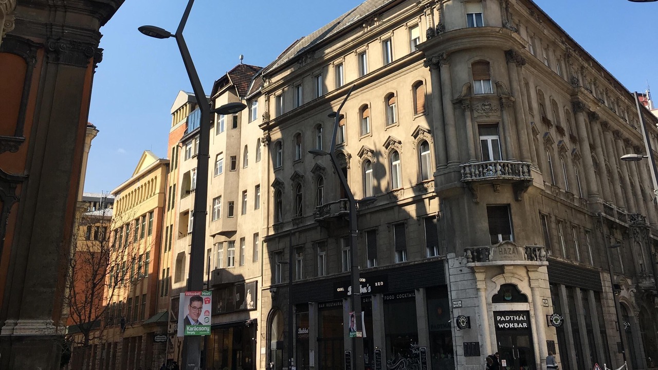 Photo of Others in Inner City Budapest