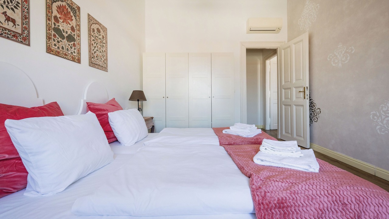 Photo of Bedroom in Inner City Budapest