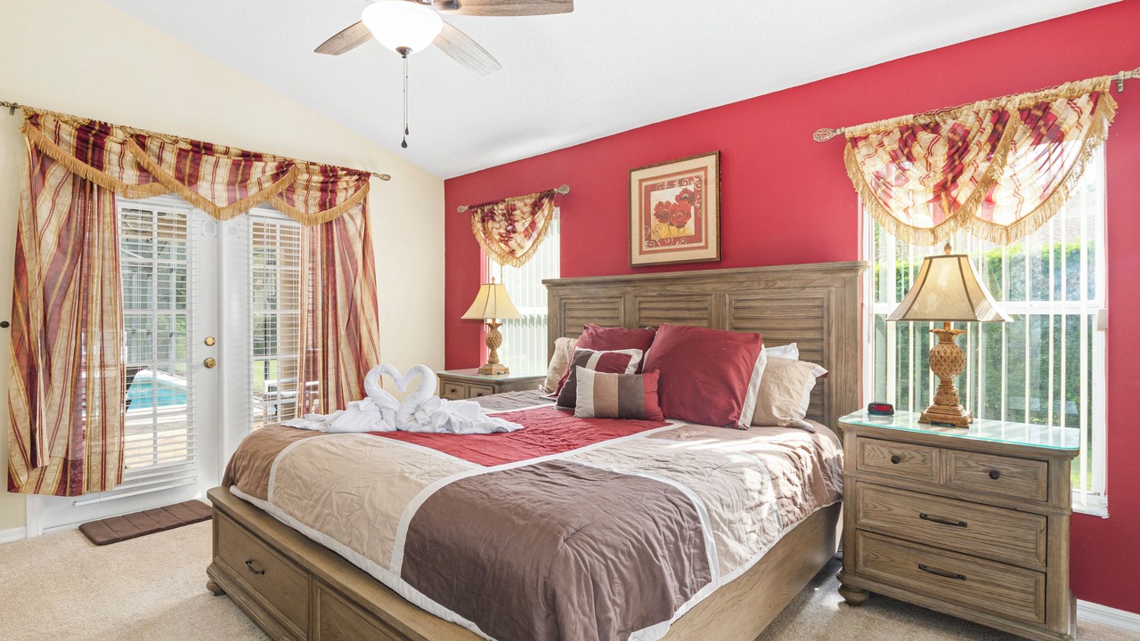 Photo of Bedroom in Orange Tree