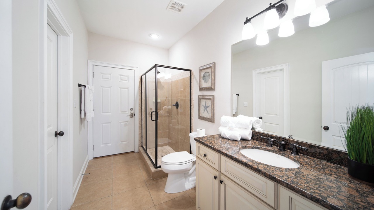 Photo of Bathroom in Frangista Beach