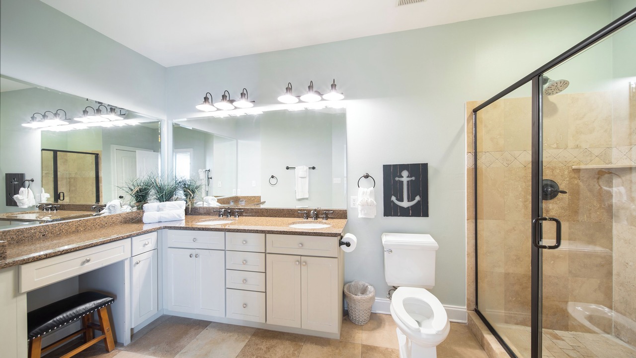 Photo of Bathroom in Frangista Beach