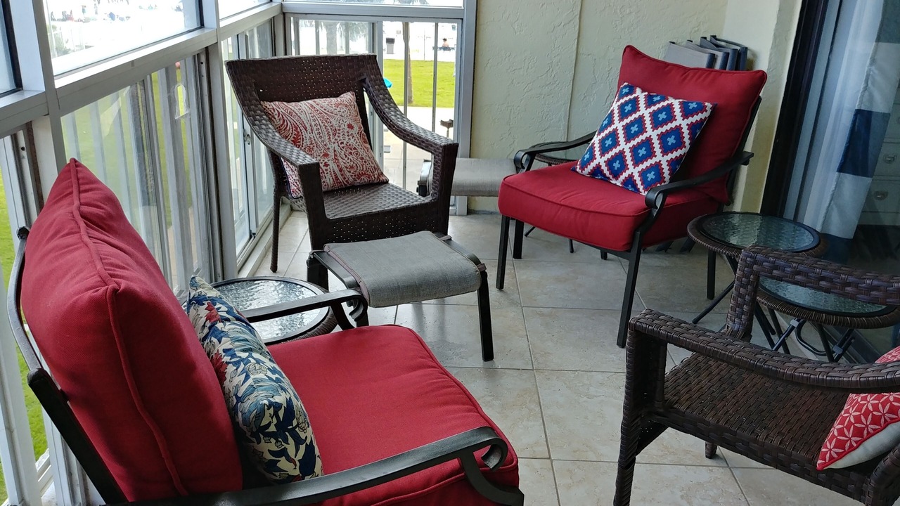 Photo of Patio Balcony in Biltmore Beach