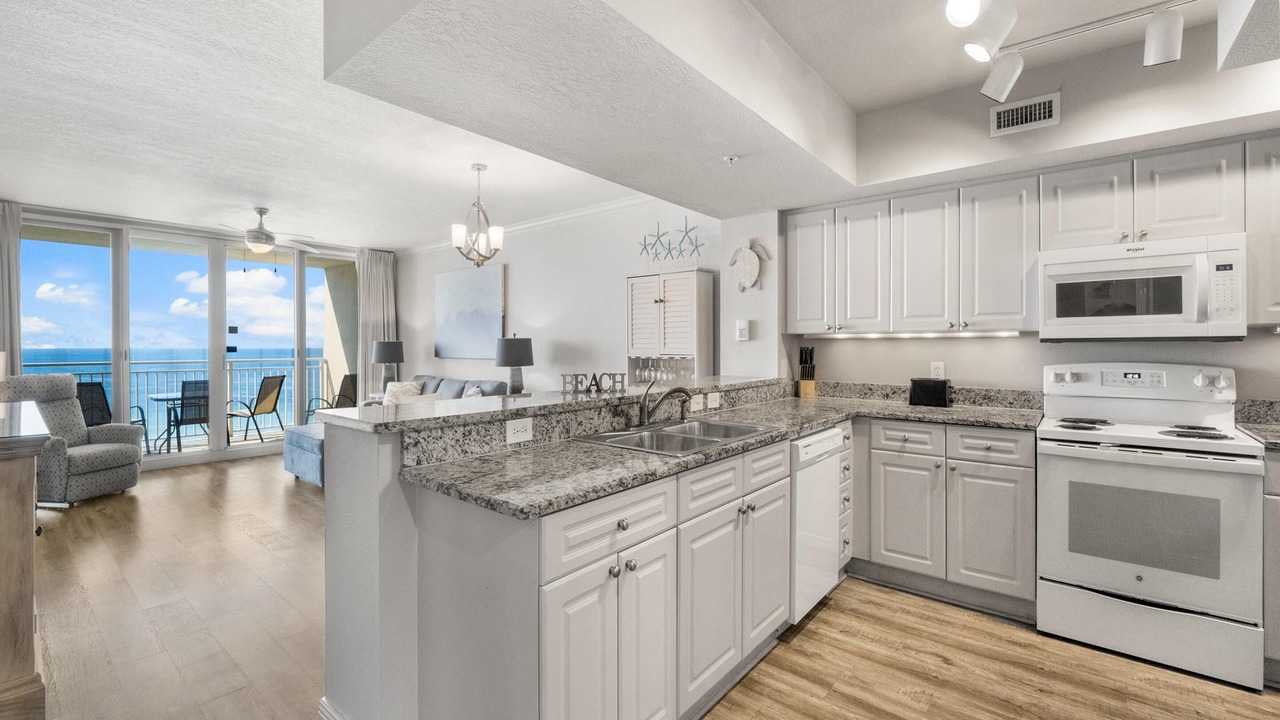 Photo of Kitchen in Panama City Beach