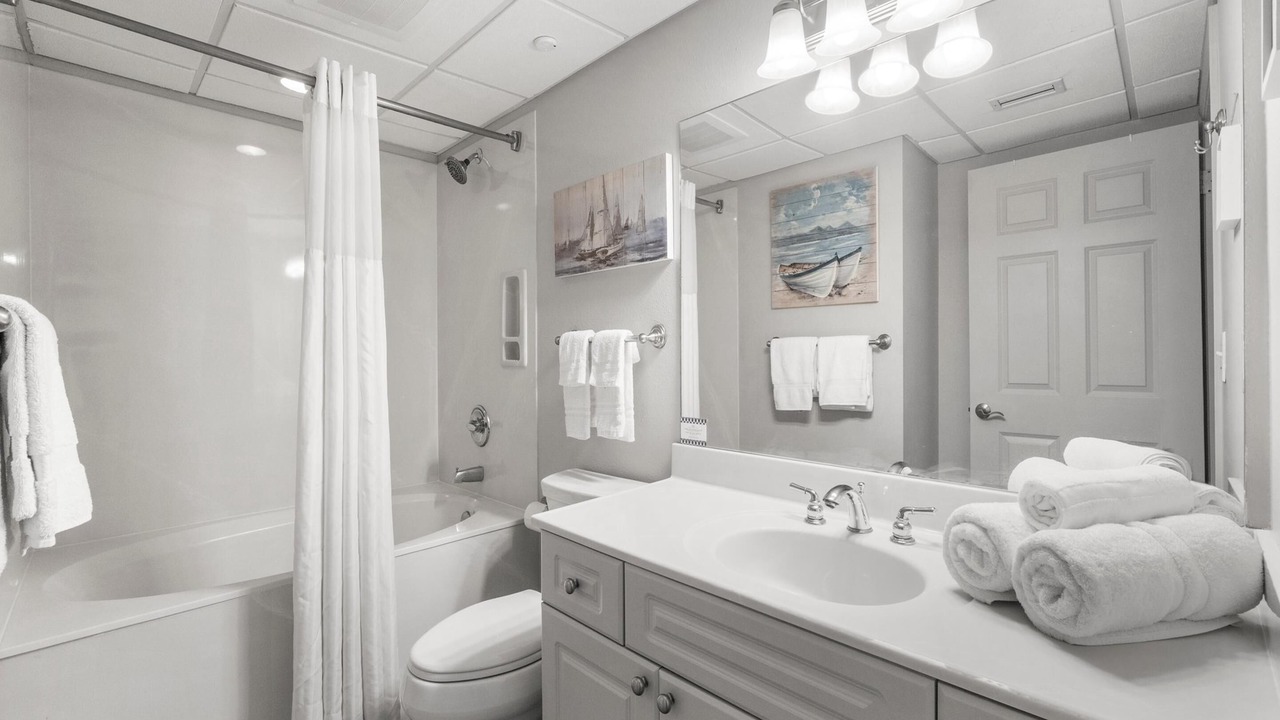 Photo of Bathroom in Panama City Beach