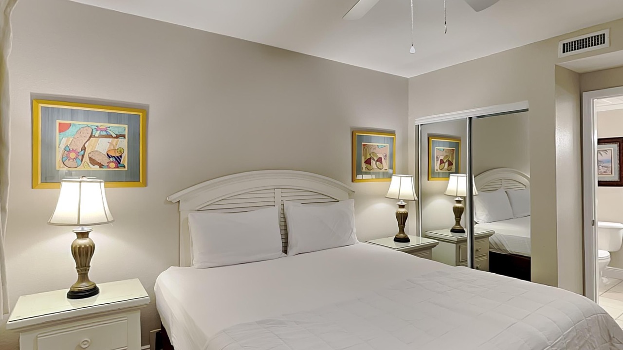 Photo of Bedroom in Panama City Beach