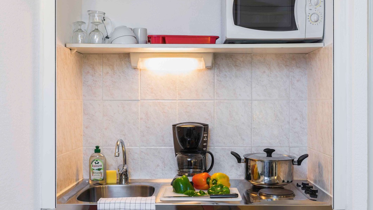 Photo of Kitchen in Quartier du Port