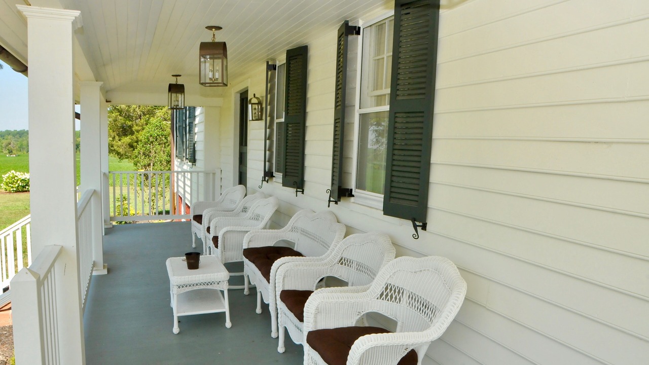 Photo of Patio Balcony in New Kent