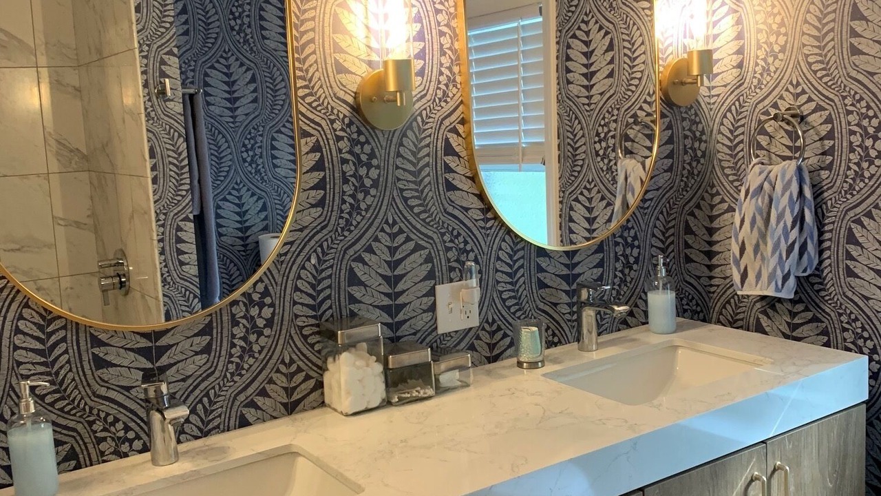 Photo of Bathroom in Paw Paw Lake