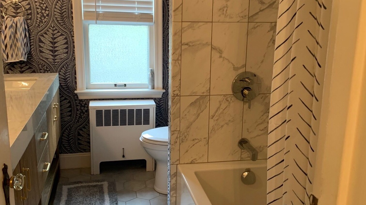 Photo of Bathroom in Paw Paw Lake