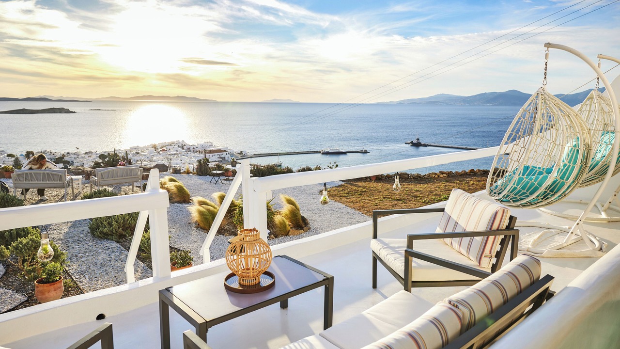 Photo of Patio Balcony in Mykonos Town