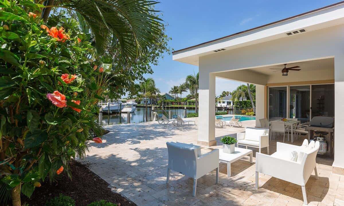 Photo of Patio Balcony in Lighthouse Point