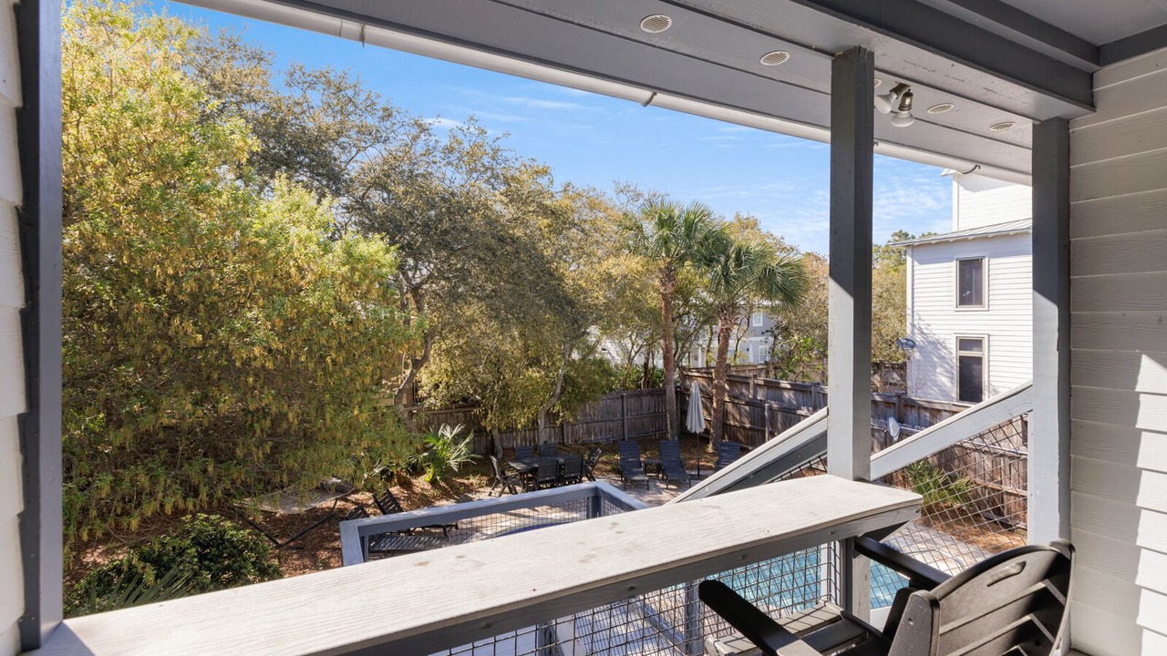 Photo of Patio Balcony in Gulf Trace