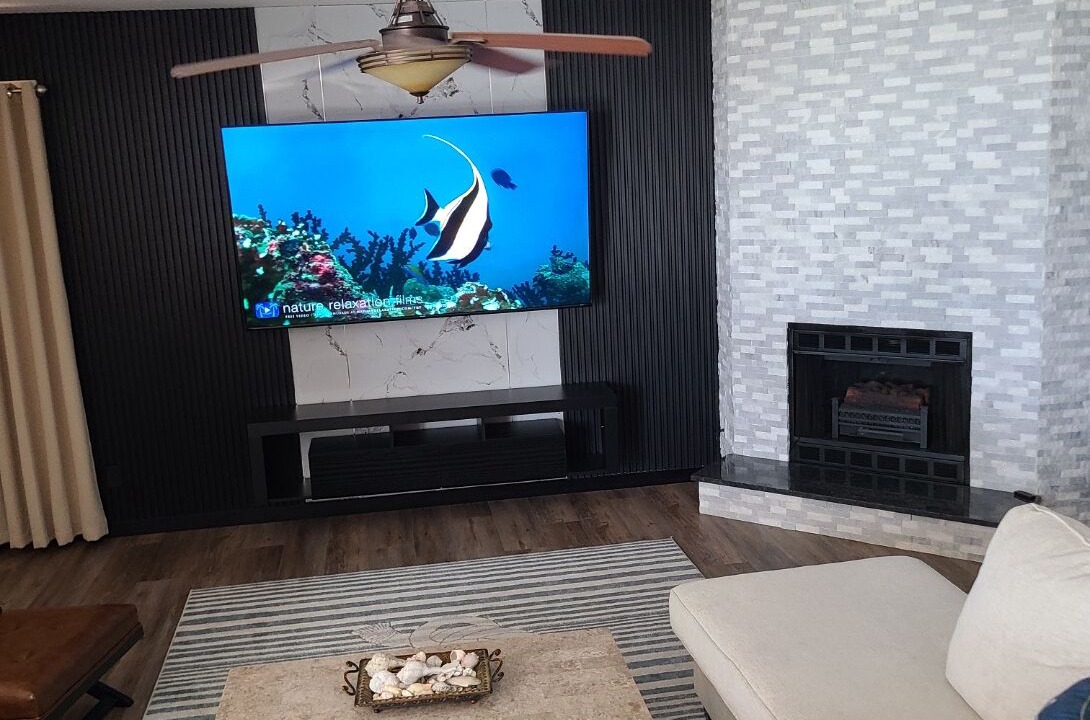 Photo of Livingroom in Crystal Beach