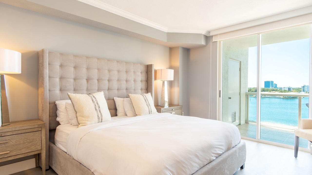 Photo of Bedroom in Sunny Isles Beach