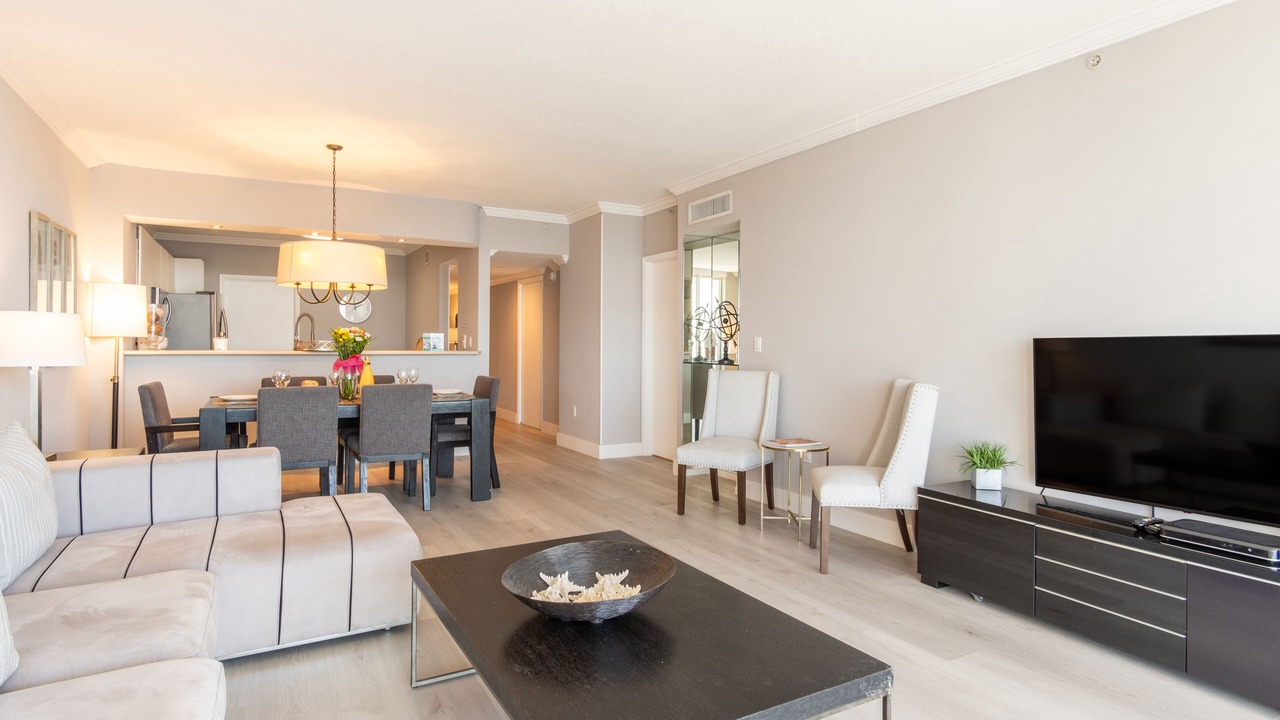 Photo of Livingroom in Sunny Isles Beach