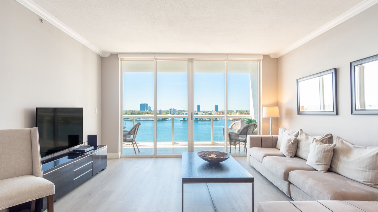 Photo of Livingroom in Sunny Isles Beach