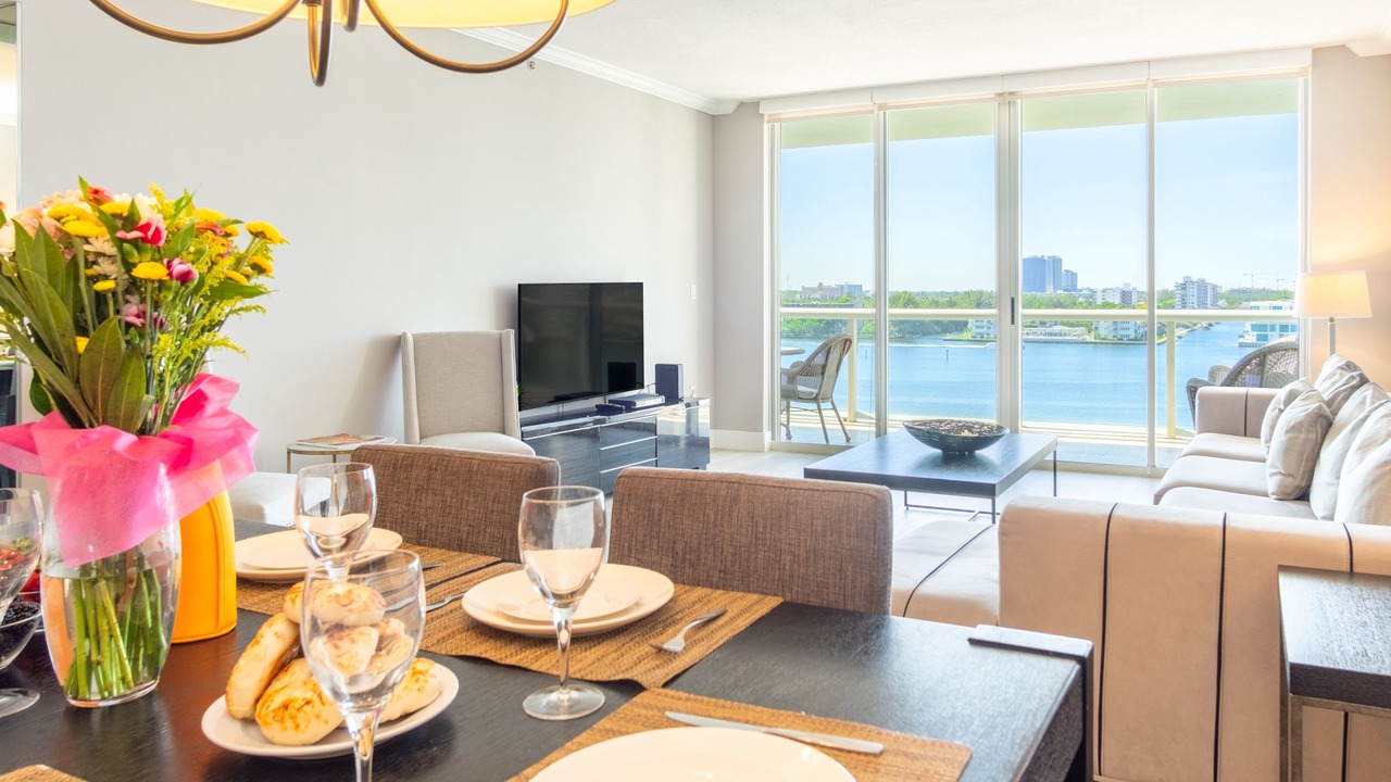 Photo of Livingroom in Sunny Isles Beach