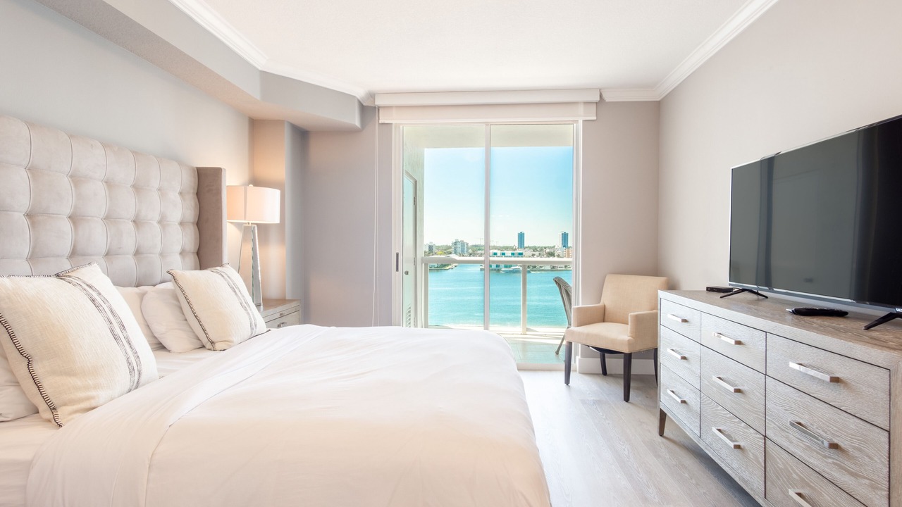 Photo of Bedroom in Sunny Isles Beach