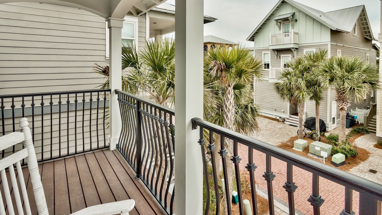 Photo of Patio Balcony in Rosemary Beach